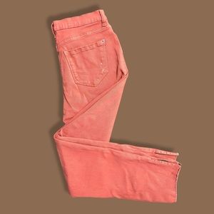 High rise skinny Jean size 4